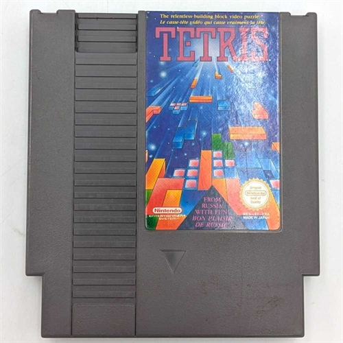 Tetris - FRA - NES Spil (B Grade) (Genbrug)